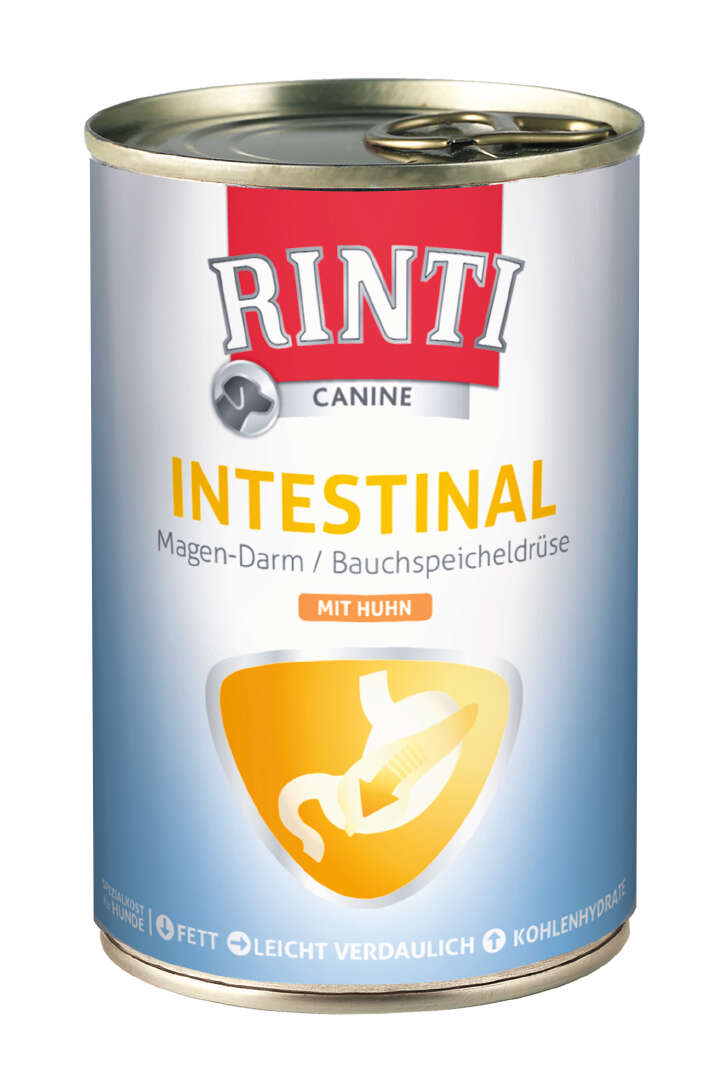 RINTI Hunde-Nassfutter Canine Intestinal Huhn
